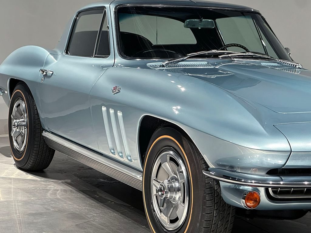 Used 1966 Blue Chevrolet Grand Sport image 19