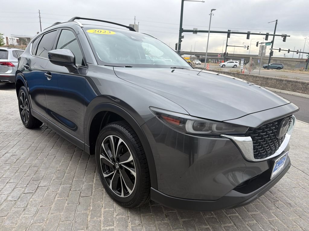 Used 2023 Machine Gray Mazda 2.5 S Premium Plus Package image 7