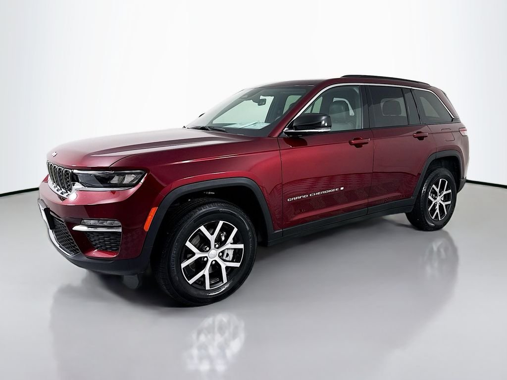 2025 Jeep Grand Cherokee Limited