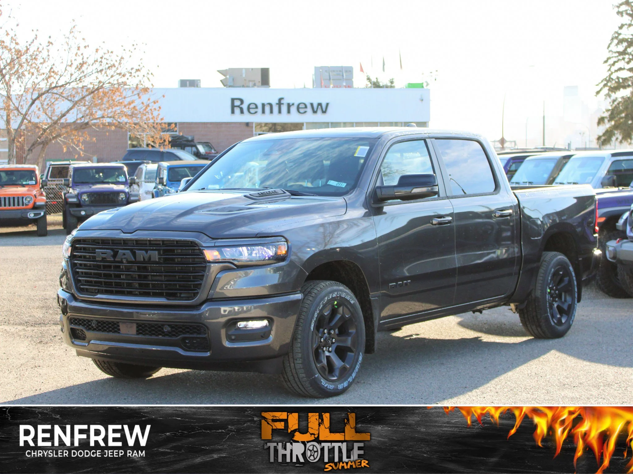 New 2026 Grey RAM Sport* image 1