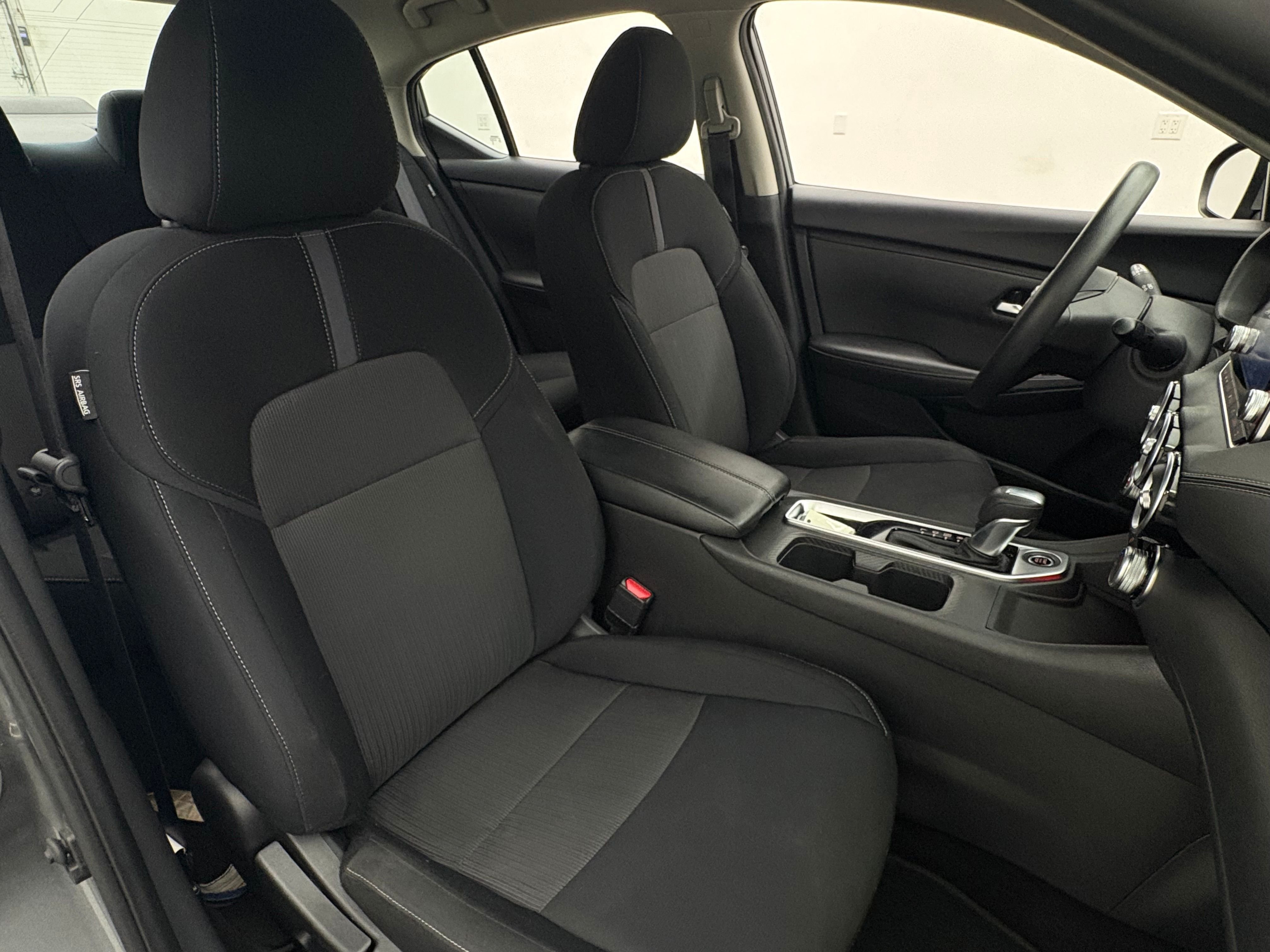 Used 2024 Gun Metallic Nissan SV image 30