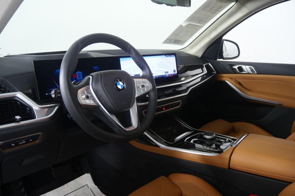 Certified Used 2024 Blue Ridge Mountain Metallic BMW xDrive40i image 12