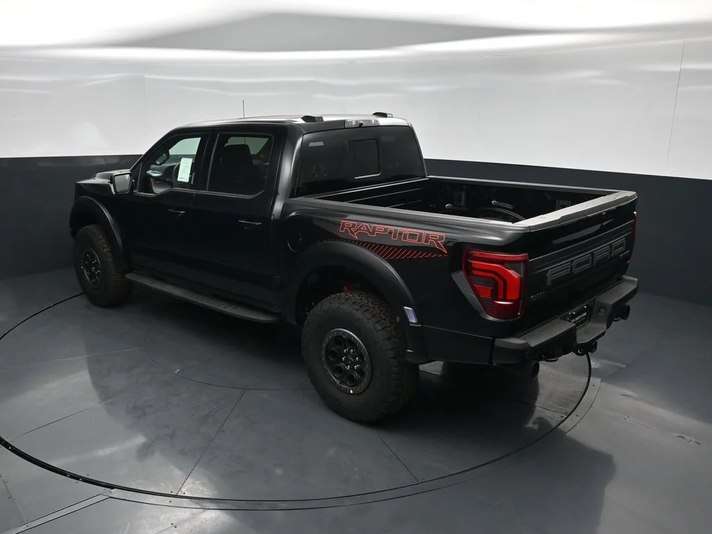 New 2026 Agate Black Metallic Ford Raptor image 42