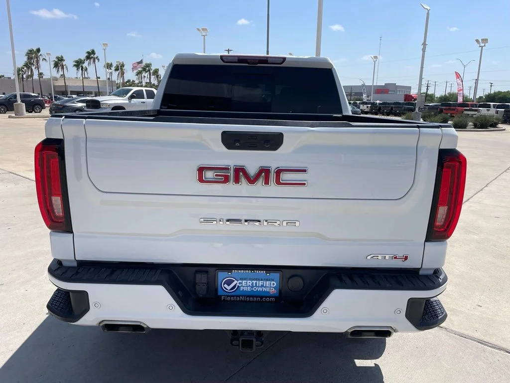Used 2023 White GMC AT4 image 5