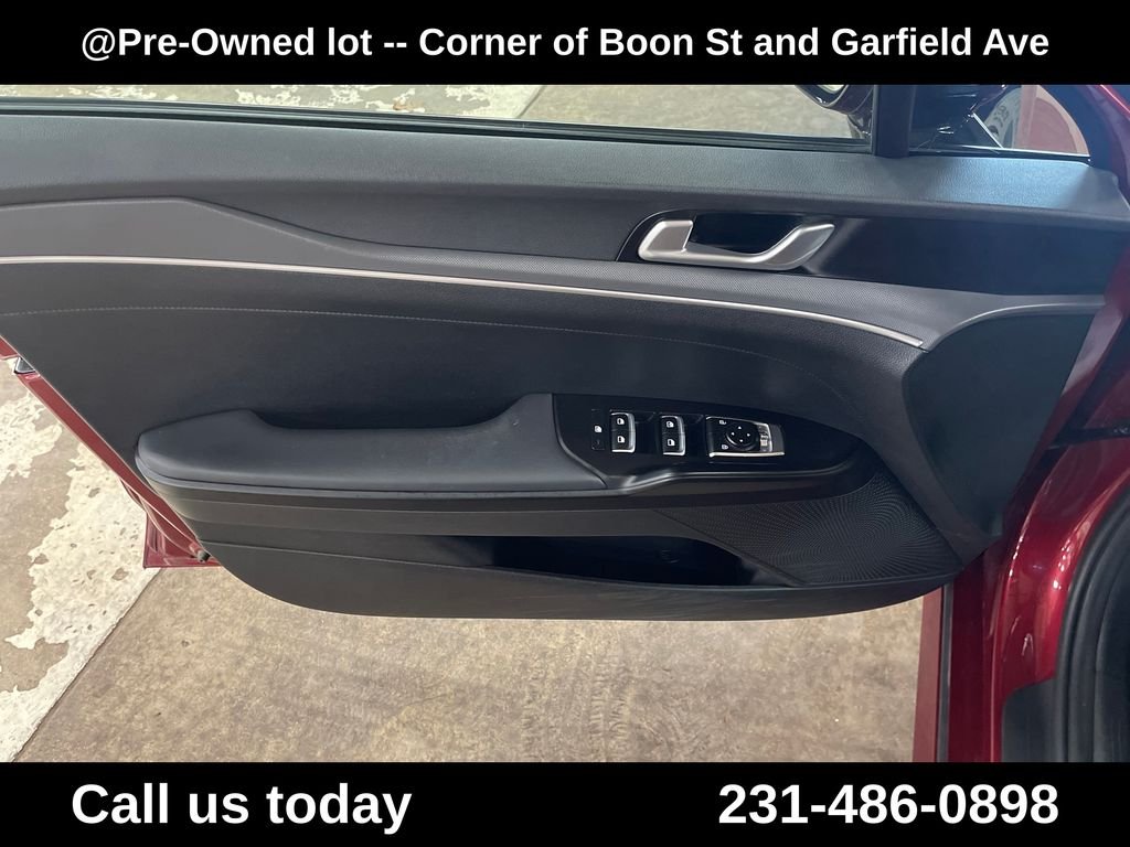 Used 2024 Red Kia GT-Line image 15