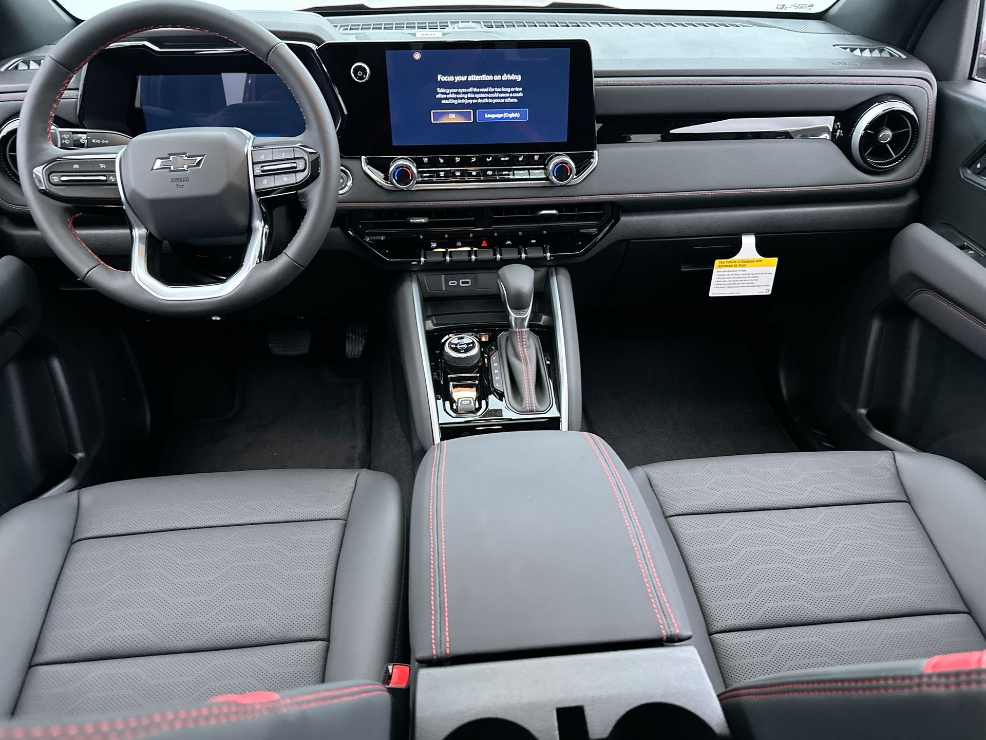 New 2026 Radiant Red Tintcoat Chevrolet Z71 image 78
