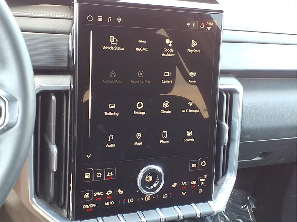 Used 2025 Summit White GMC Elevation image 11