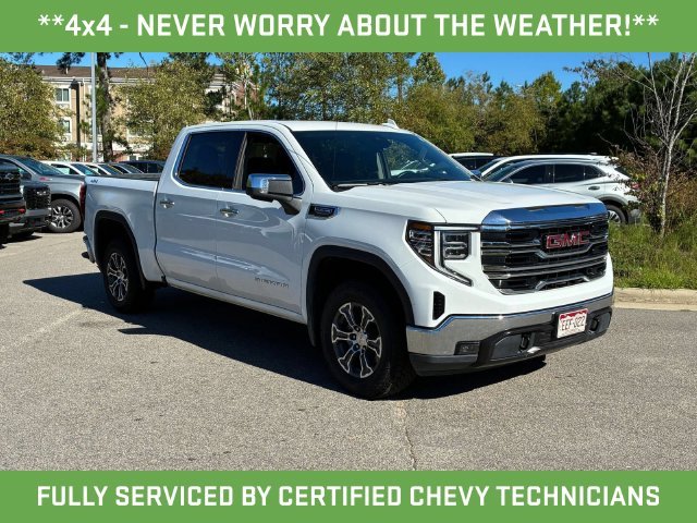 Used 2026 White GMC SLT image 3