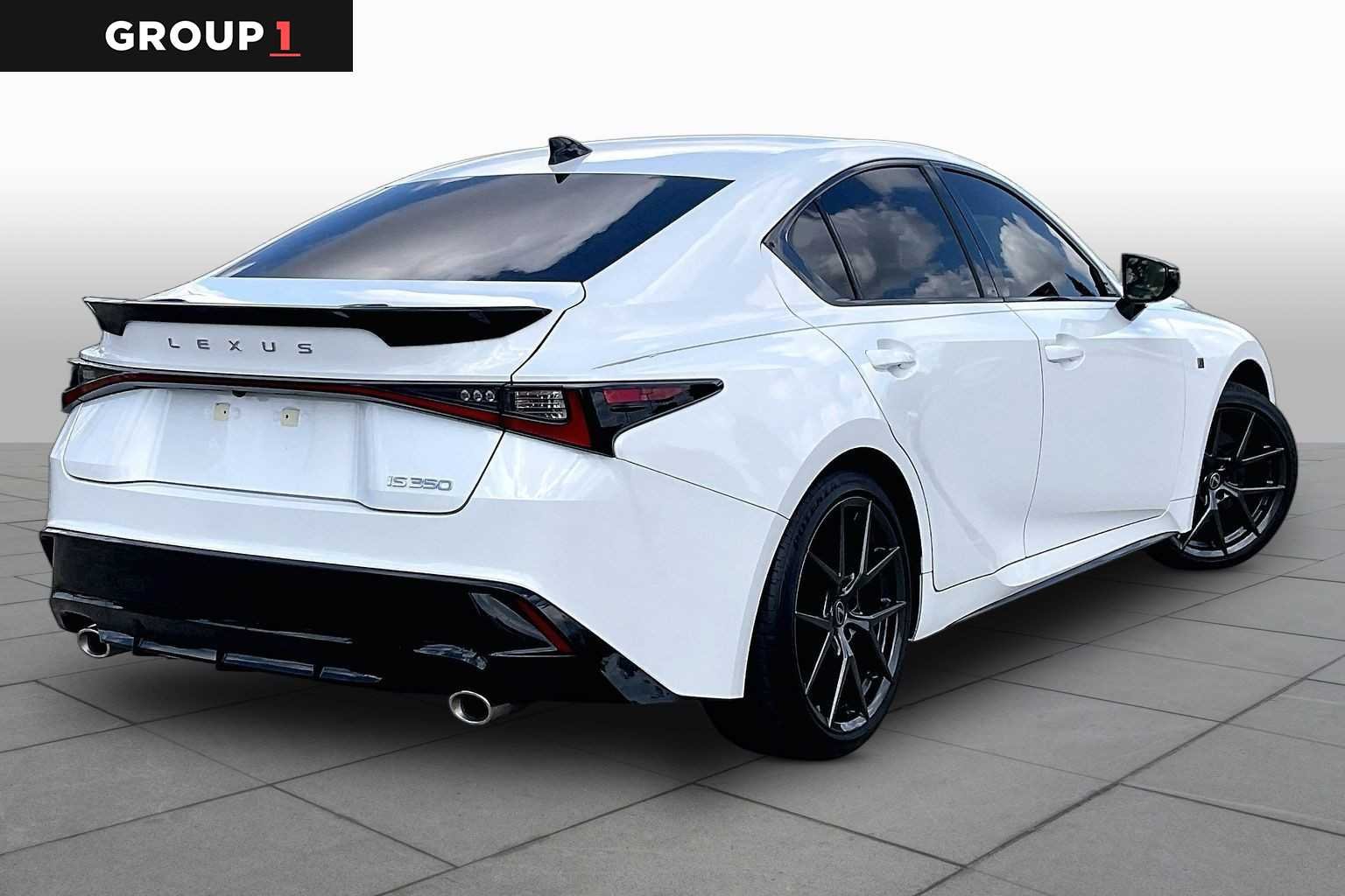 Certified Used 2026 Ultra White Lexus F SPORT Design image 11