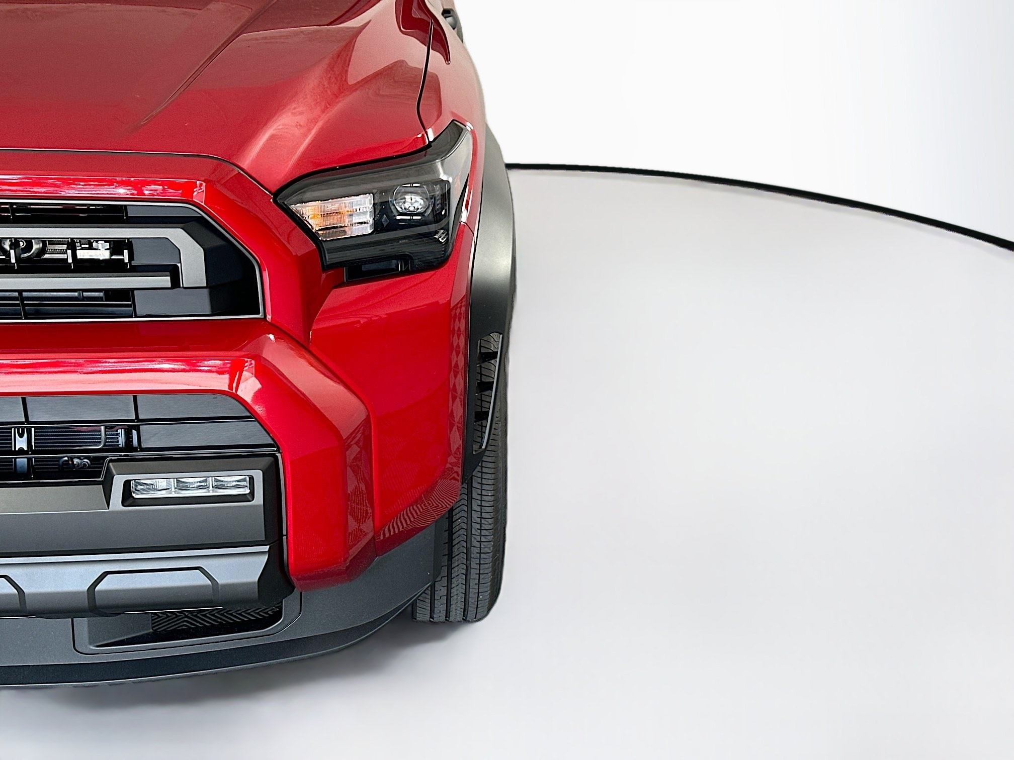 New 2026 Red Toyota SR5 image 9