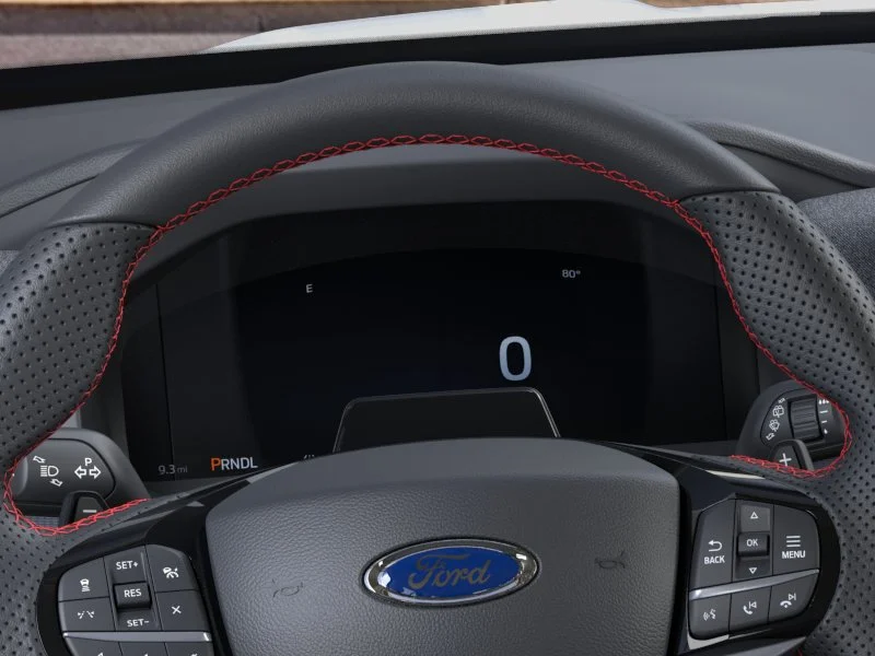 New 2026 Star White Metallic Tri-Coat Ford ST image 13