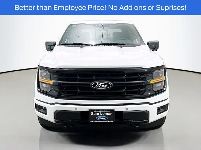 New 2026 Oxford White Ford XLT image 34