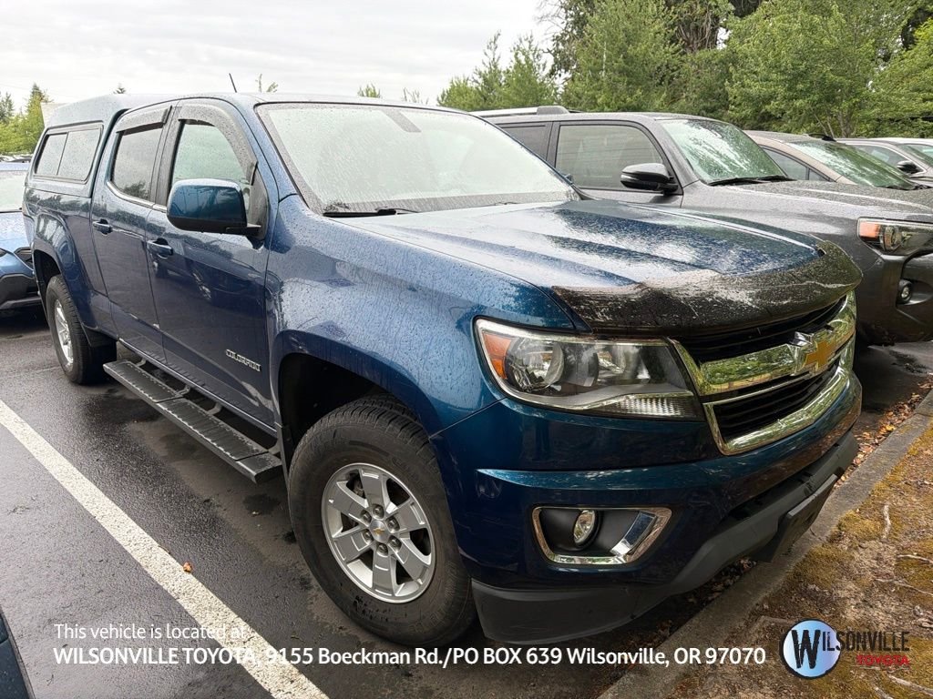 Used 2019 Blue Chevrolet Work Truck image 1