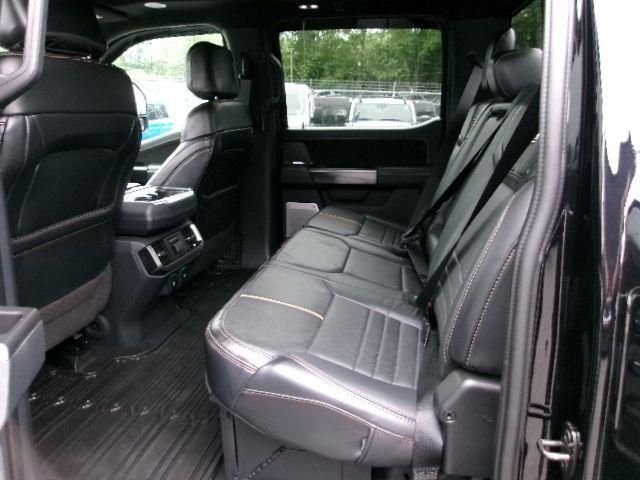 Certified Used 2023 Agate Black Metallic Ford Platinum image 9