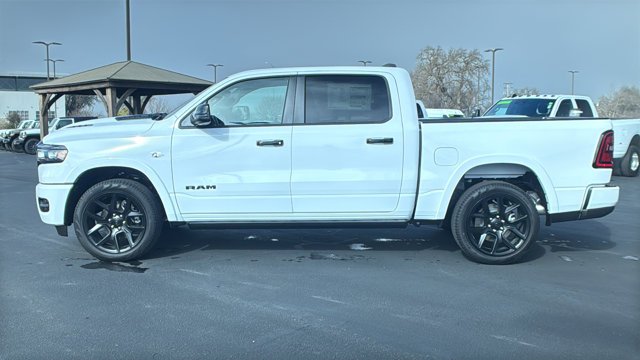 New 2026 Bright White Clear-Coat Exterior Paint RAM Laramie image 6