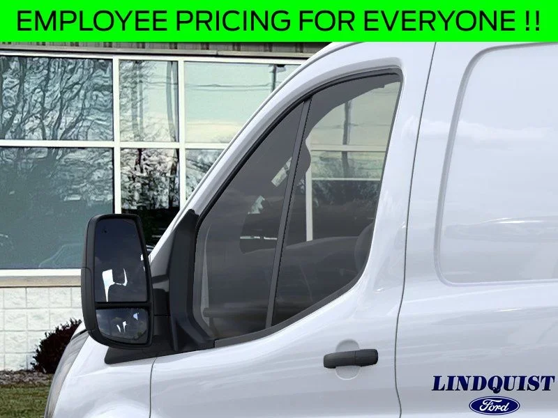 New 2026 Oxford White Ford Cargo Van image 20