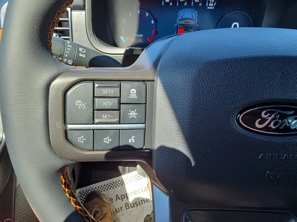 New 2026 Carbonized Gray Metallic Ford Tremor® image 15