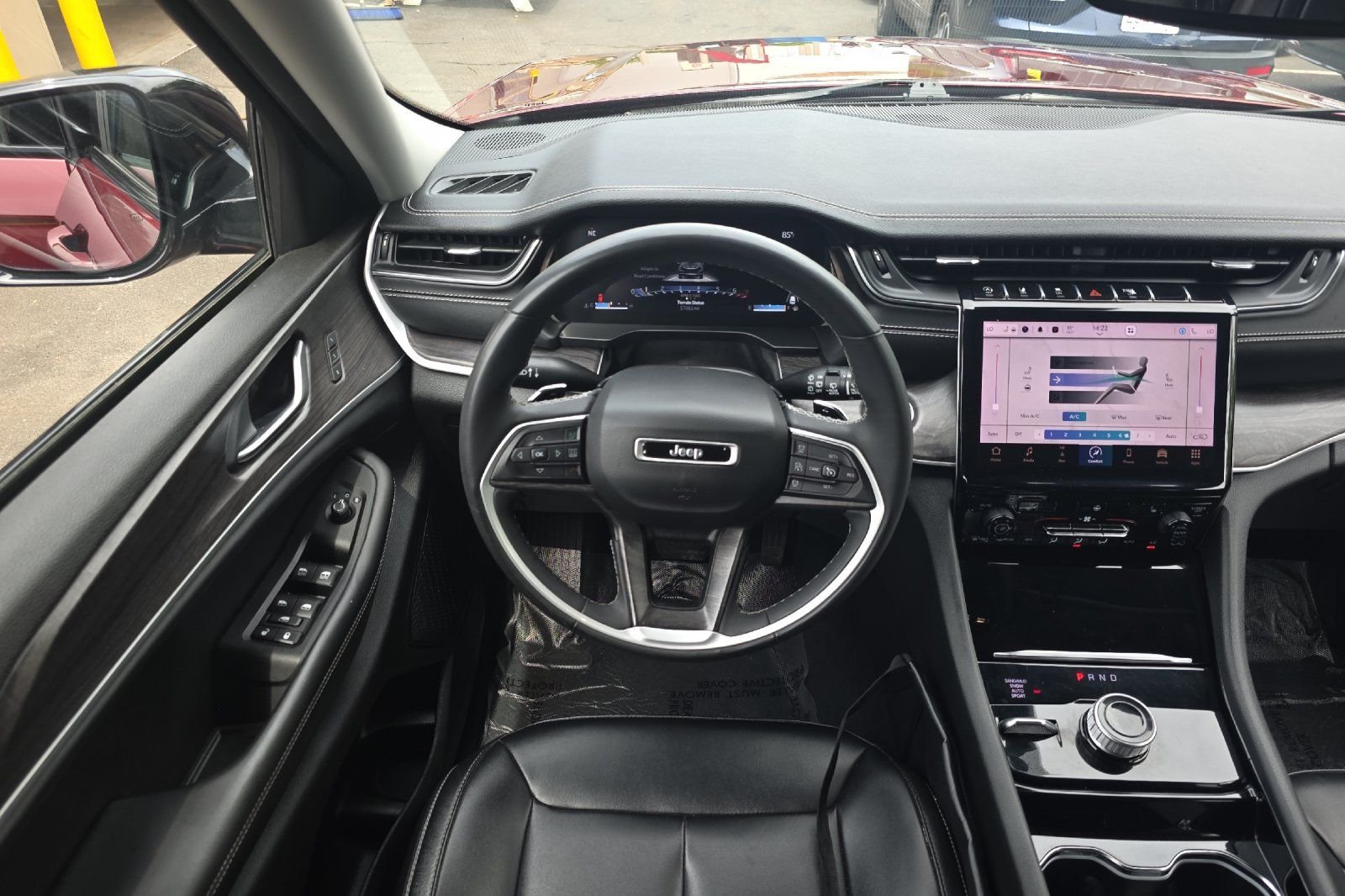 Used 2023 Red Jeep Limited image 16