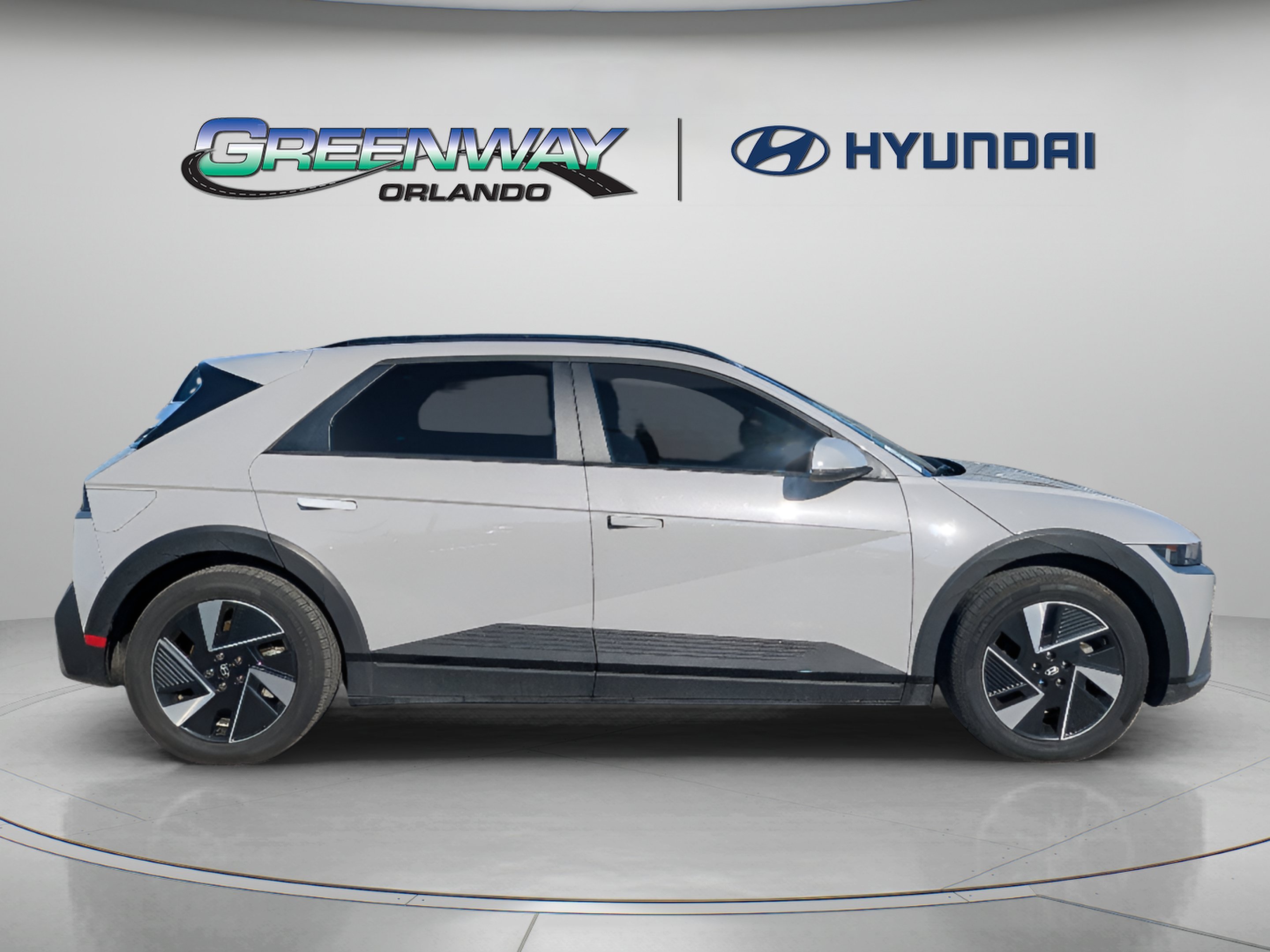 Certified Used 2025 Cyber Gray Hyundai SEL image 9