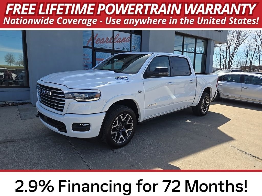 2026 RAM 1500 Laramie 4x4 Crew Cab 5'7's photo