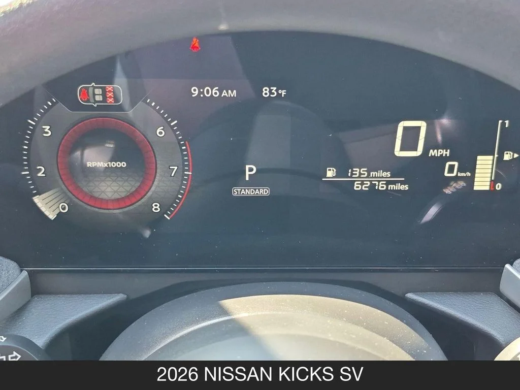 Used 2026 Black Nissan SV image 17