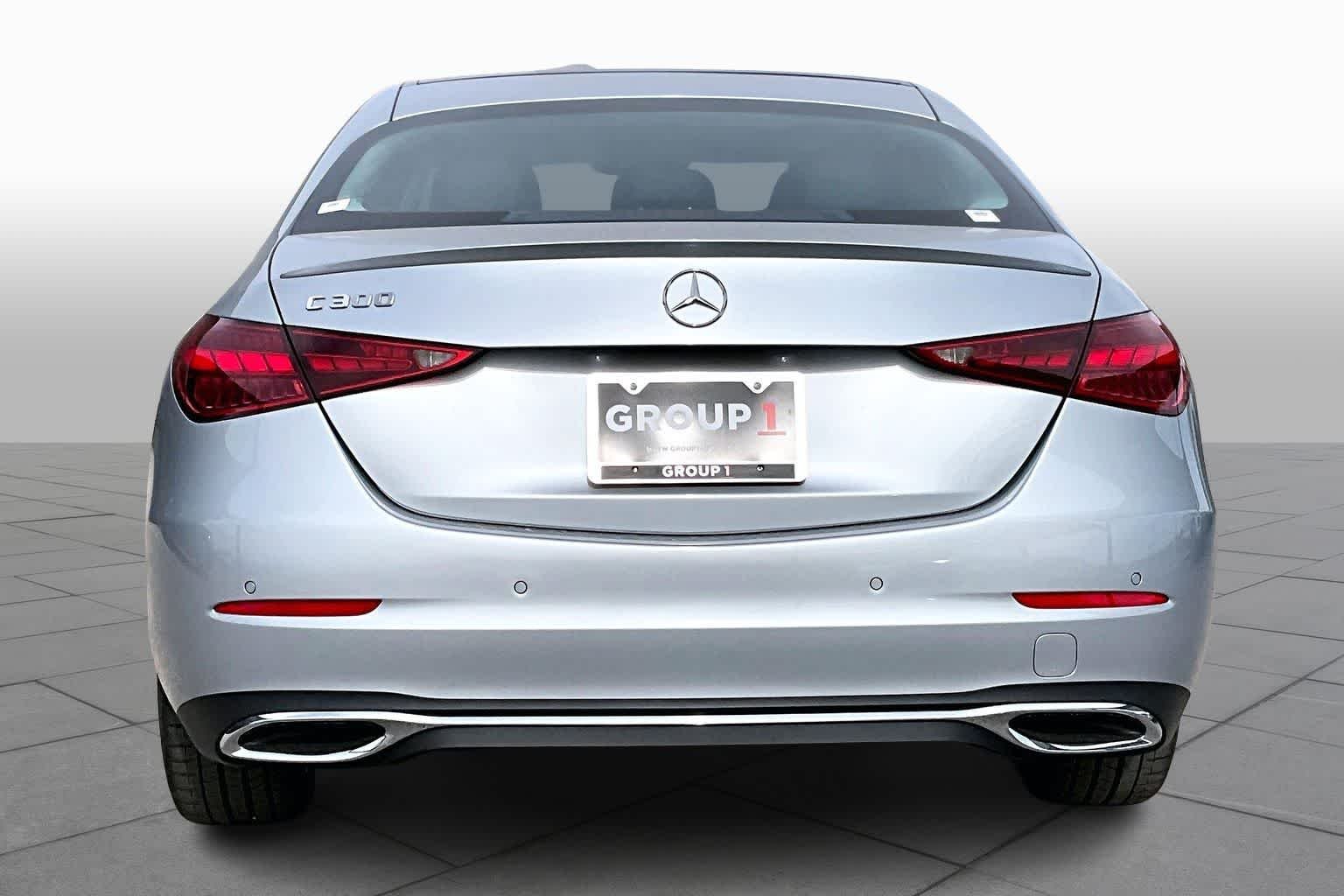 New 2026 Cirrus Silver Metallic Mercedes-Benz C 300 image 5