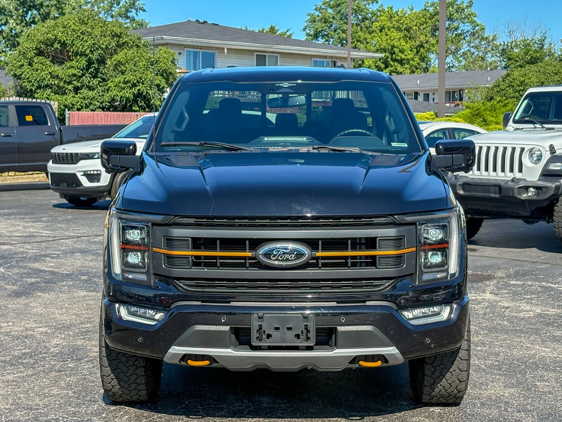 Used 2023 Black Ford Tremor image 3