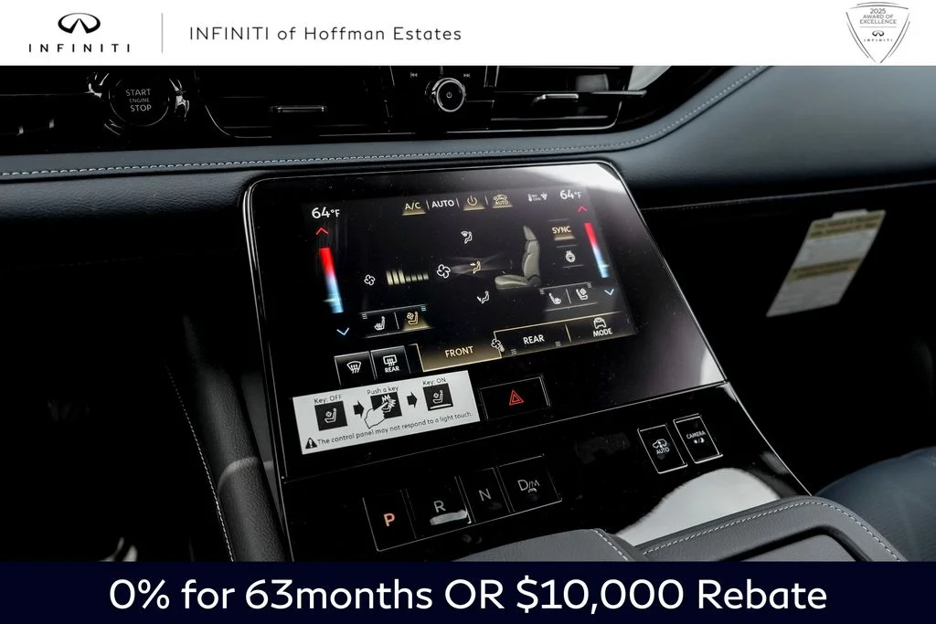 New 2026 MINERAL BLACK INFINITI Sport 4WD image 17