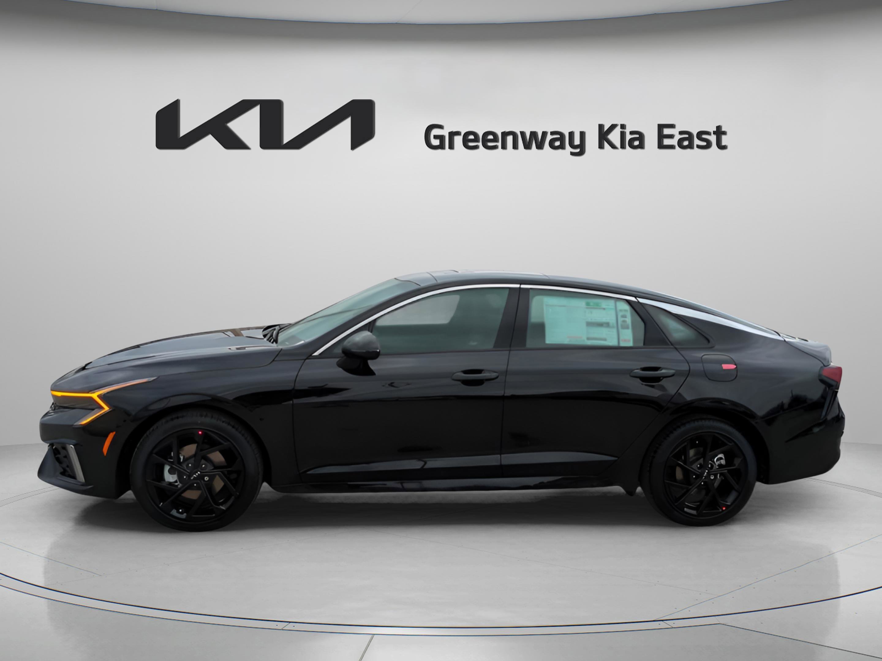 New 2026 Aurora Black Pearl Kia GT-Line FWD image 8