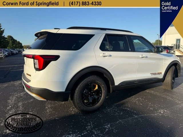 Used 2026 Star White Ford Tremor image 9