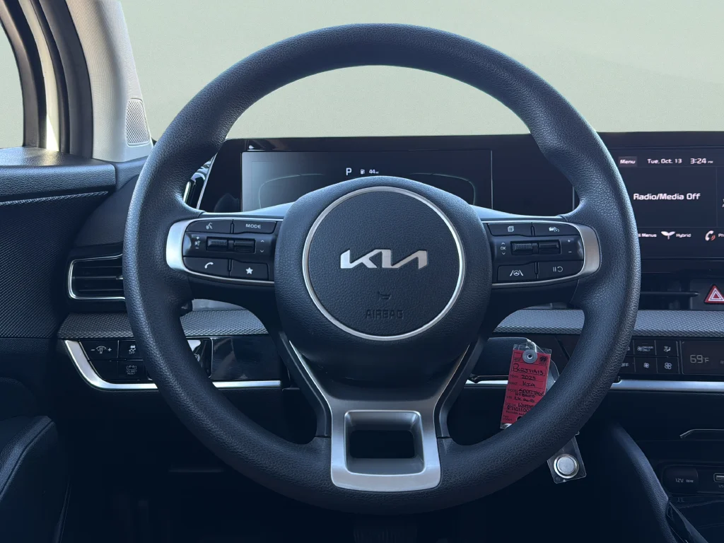 Certified Used 2023 Snow White Pearl Kia LX image 28