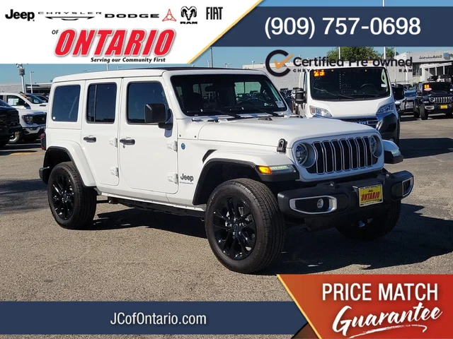 2025 Jeep Wrangler Sahara 4xe