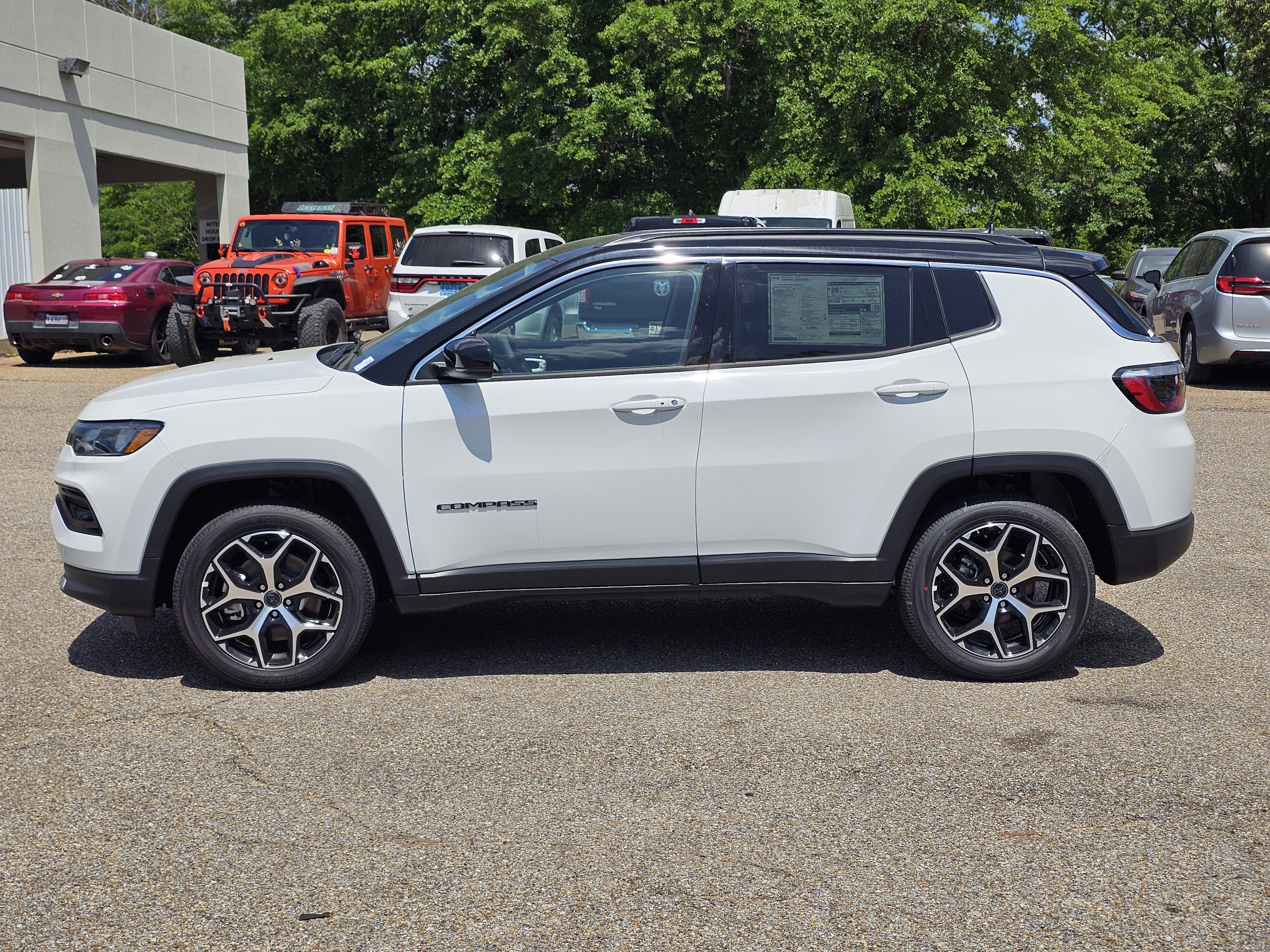 New 2026 Bright White Clearcoat Jeep Limited image 14