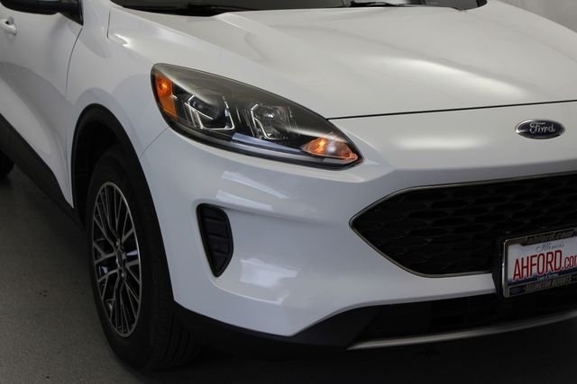 Used 2021 Ford Escape SE with VIN 1FMCU0EZ5MUA81628 for sale in Arlington Heights, IL