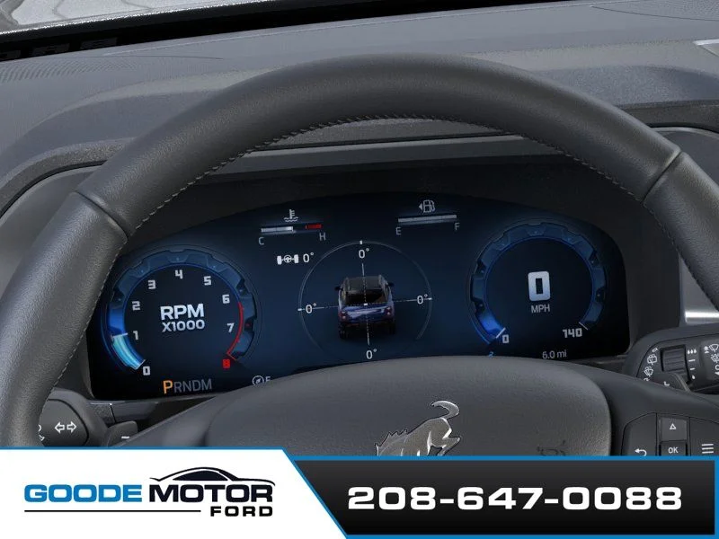 New 2025 Carbonized Gray Metallic Ford Badlands® image 13