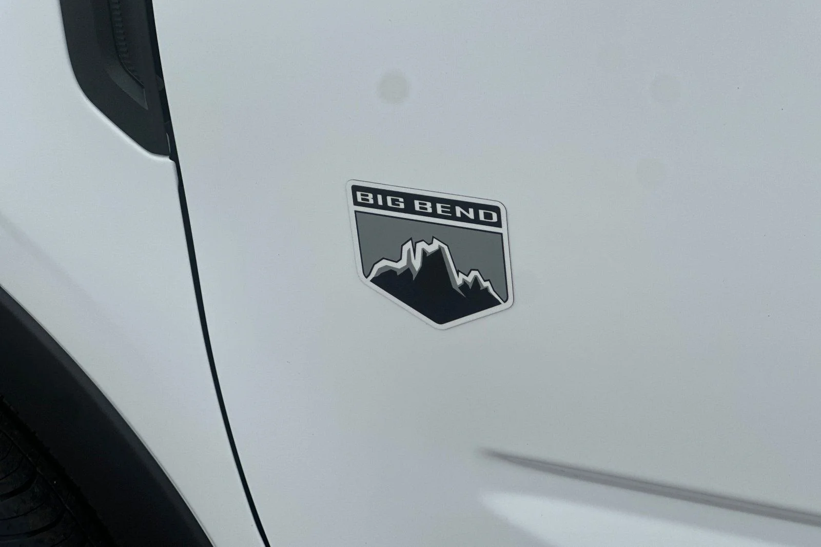 New 2026 Oxford White Ford Big Bend® image 21