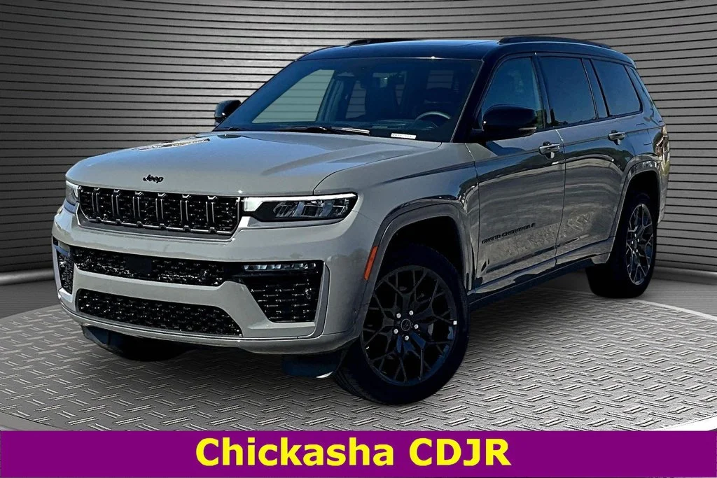 2027 Jeep Grand Cherokee L