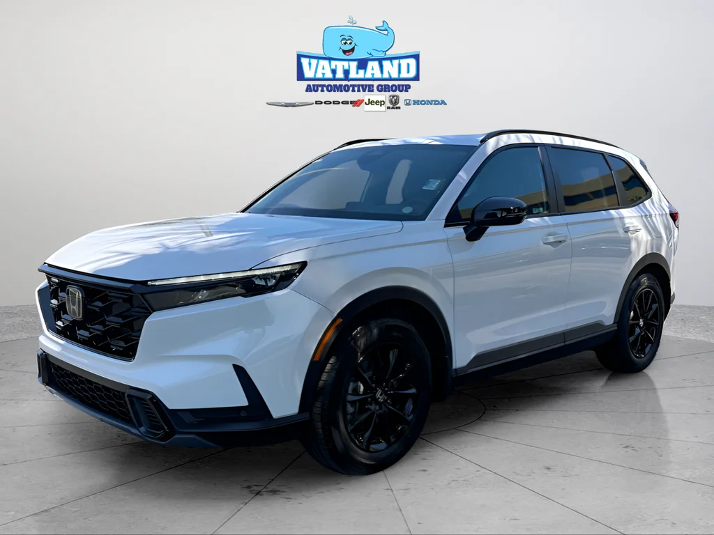 New 2026 Platinum White Pearl Honda Sport-L image 1