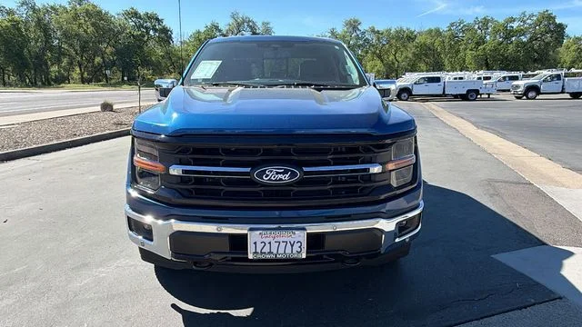 Used 2024 Blue Ford XLT image 8