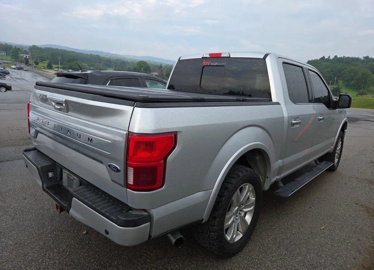 Used 2019 Ingot Silver Ford Platinum image 3
