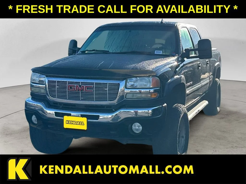 Used 2006 Onyx Black GMC SLT image 1