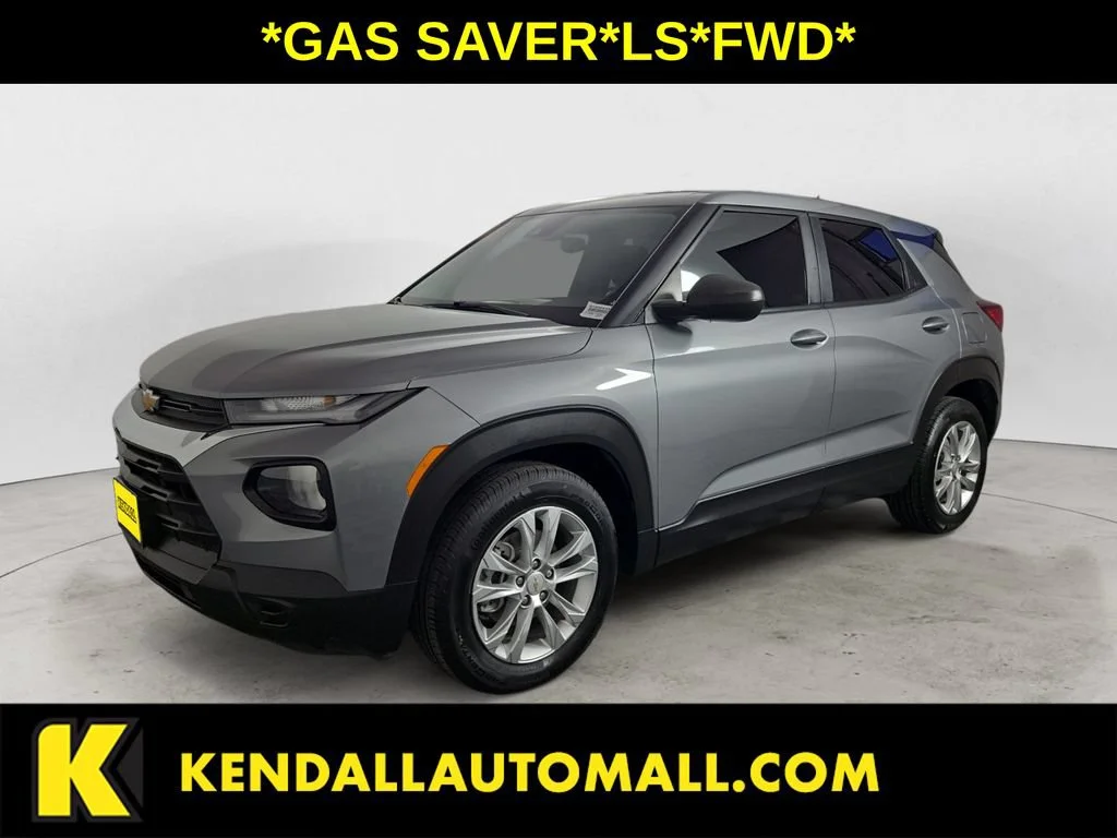 Used 2023 Sterling Gray Metallic Chevrolet LS image 1