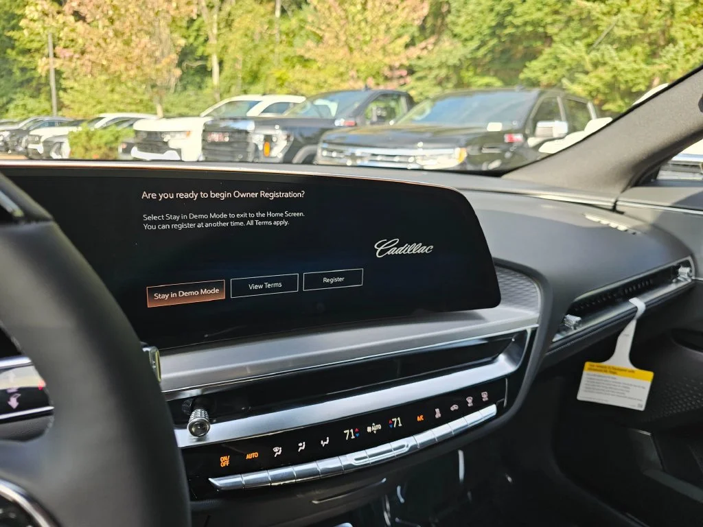 New 2027 Stellar Black Metallic Cadillac Sport image 29