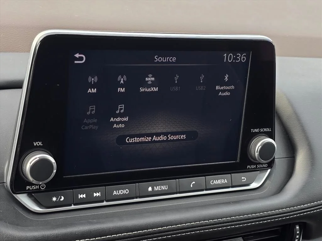Used 2022 Black Nissan SV image 19