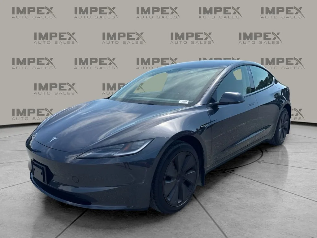 Used 2025 Black Tesla Long Range image 1