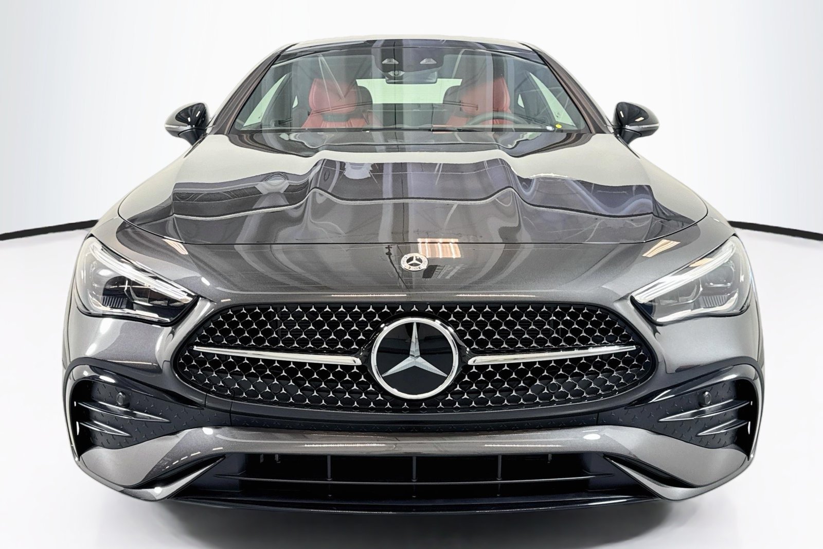 New 2026 Graphite Grey Metallic Mercedes-Benz CLE 450 image 2