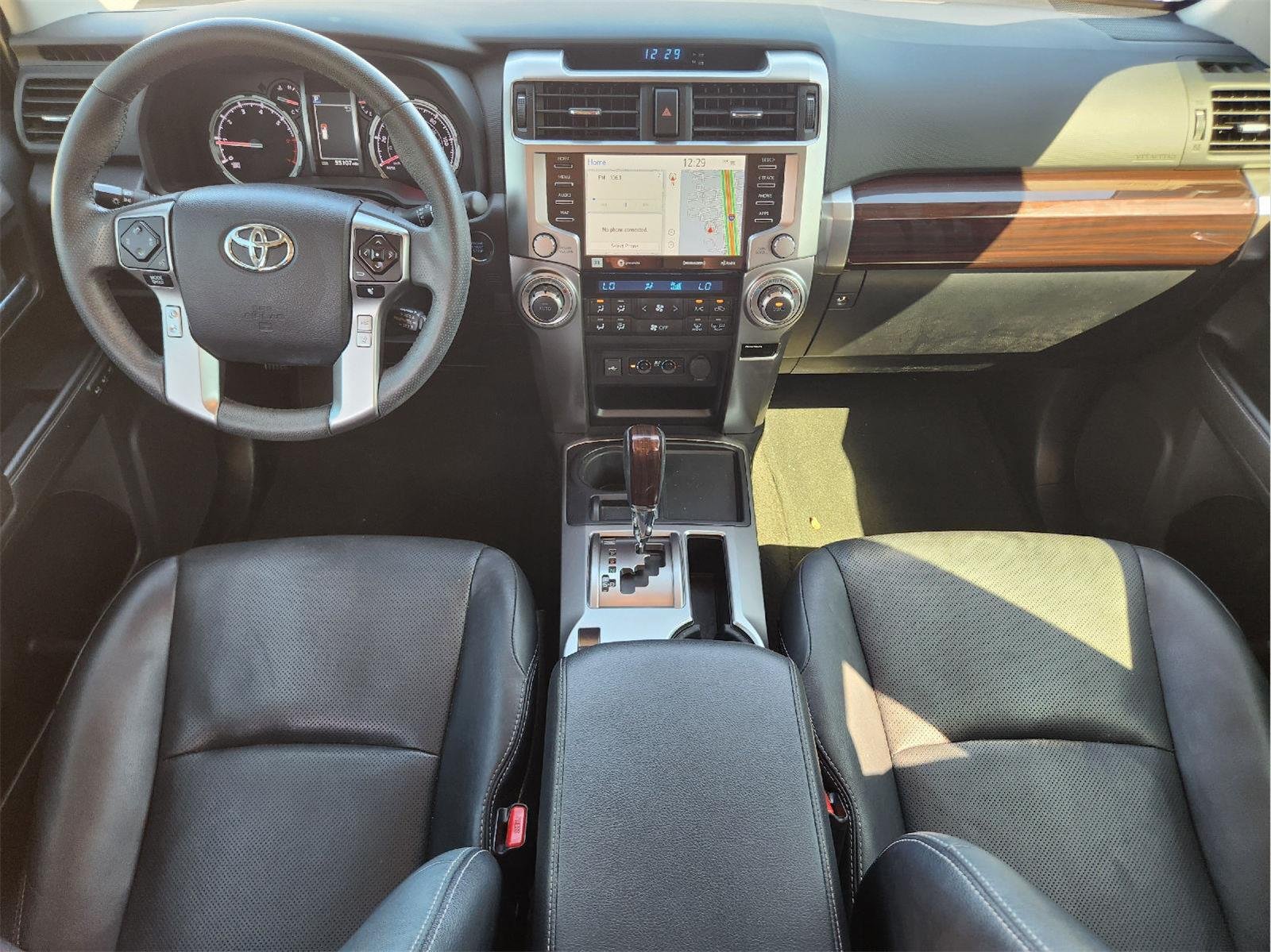 Used 2021 Blizzard Pearl Toyota Limited image 25