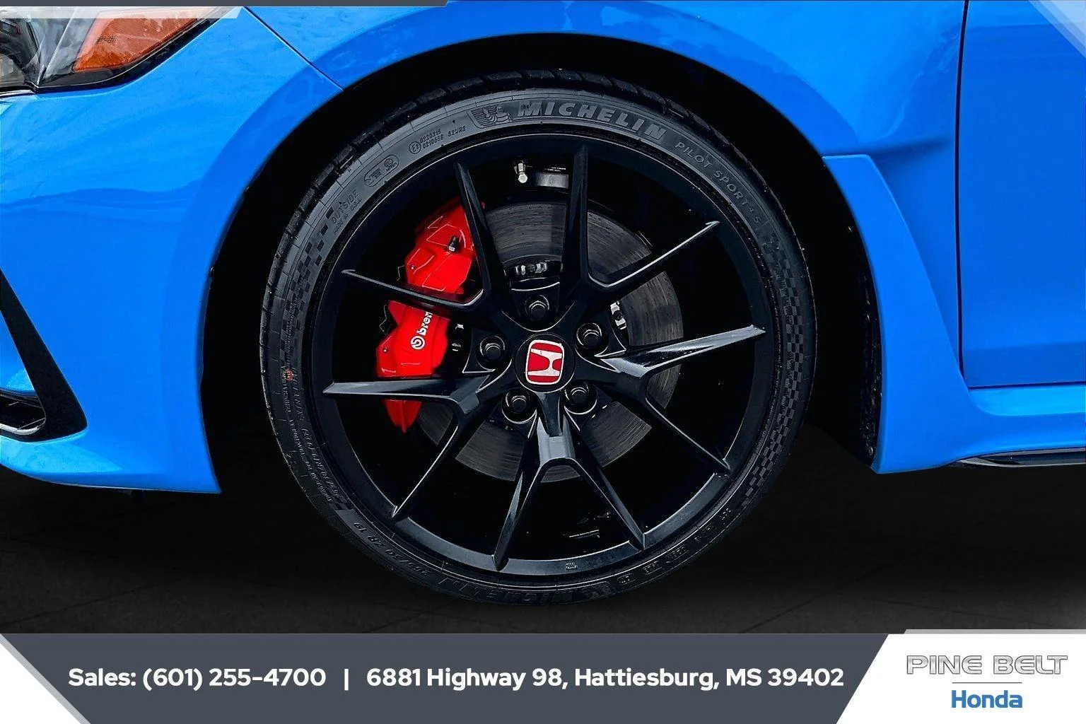Used 2023 Boost Blue Pearl Honda Type R image 7