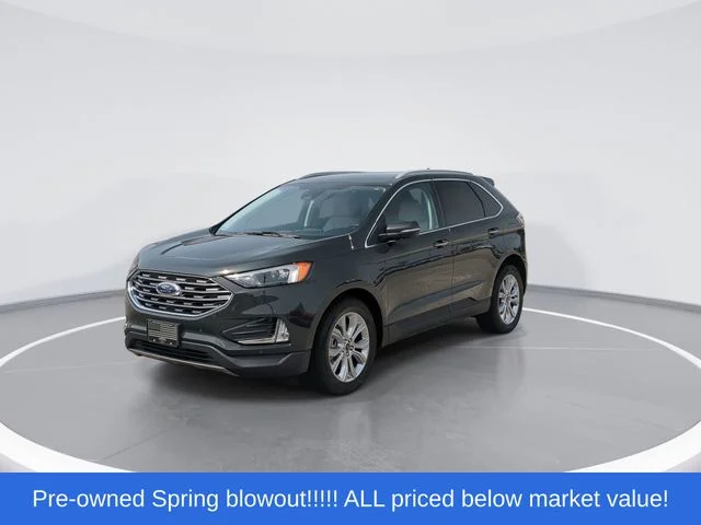 Used 2024 Green Ford Titanium image 4