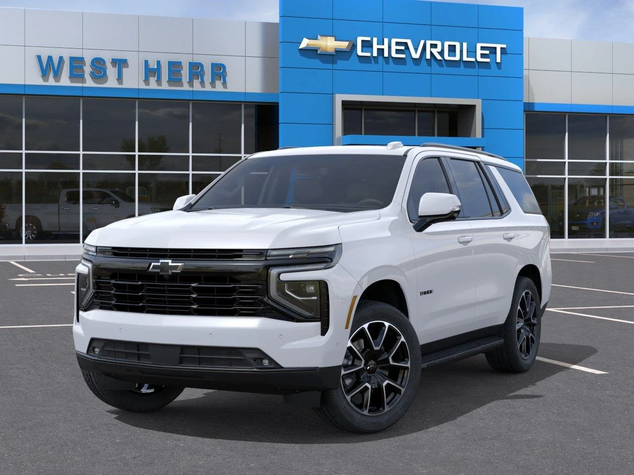 New 2026 Summit White Chevrolet RST image 6